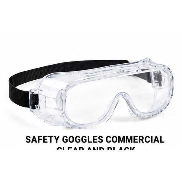 SAFETY GOGGLES COMMERCIAL